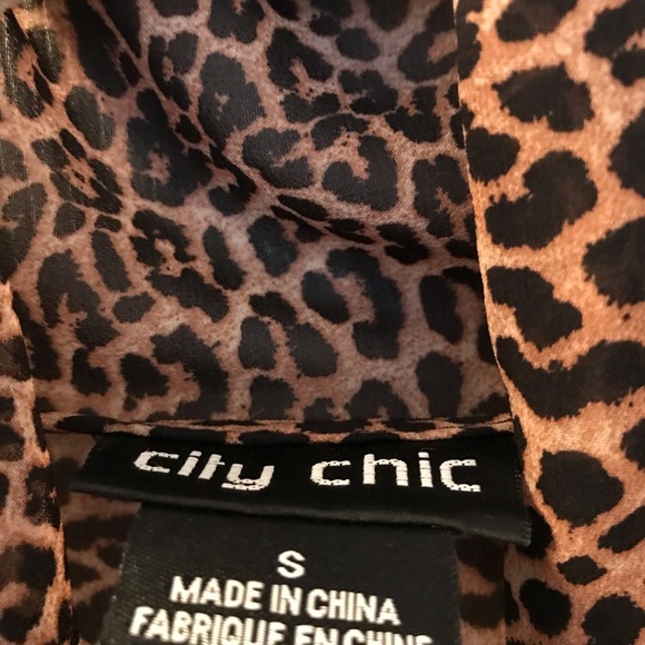 Leopard print blouse - Picture 4 of 5